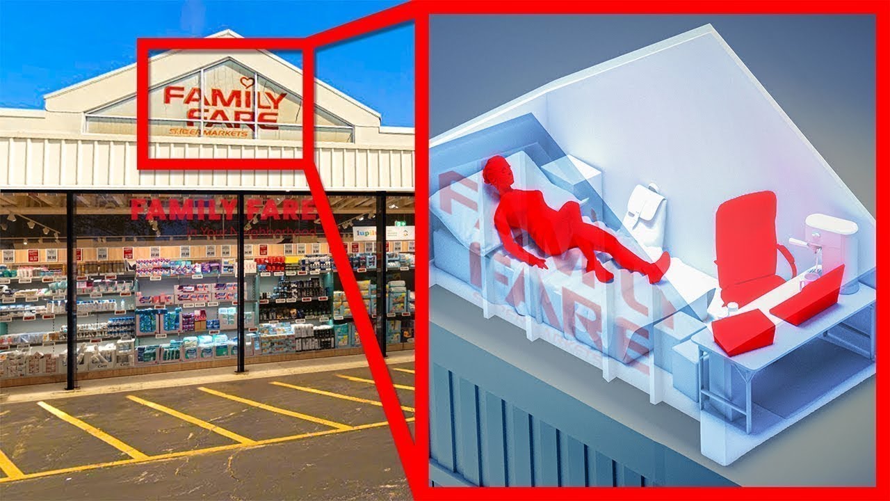 Ela Construiu Uma Casa Secreta No Telhado De Uma Loja (E Ninguém Percebeu)