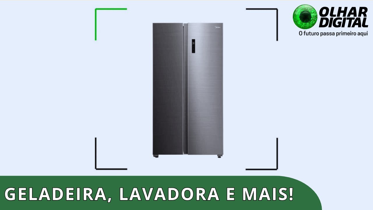 Hora de renovar a casa: seleção de eletrodomésticos com preços imperdíveis