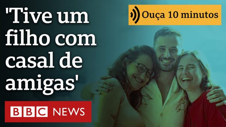 A luta judicial enfrentada por pais de bebê com 'triparentalidade'