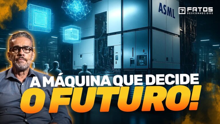 A máquina de US$400 milhões que controla o FUTURO
