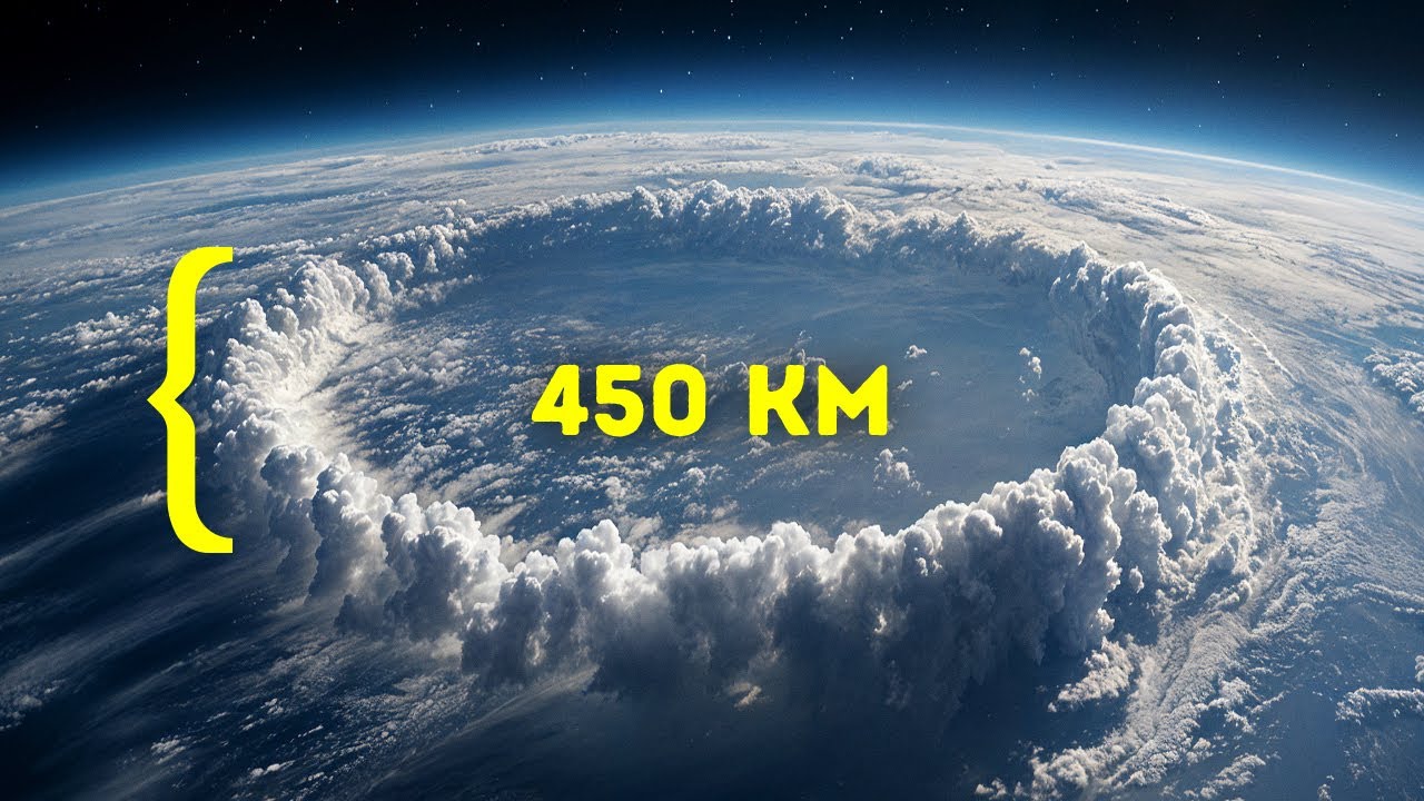 A NASA avistou um enorme anel sobre o oceano — o que foi isto?