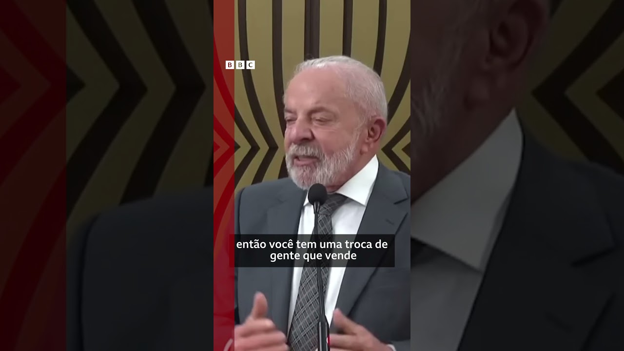 📣 Lula se retrata por dizer que 'traficantes são vítimas dos usuários'