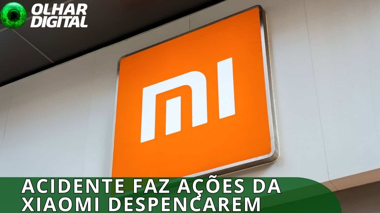 Acidente faz ações da Xiaomi despencarem