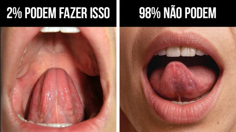 Habilidades corporais estranhas que significam que você é geneticamente único