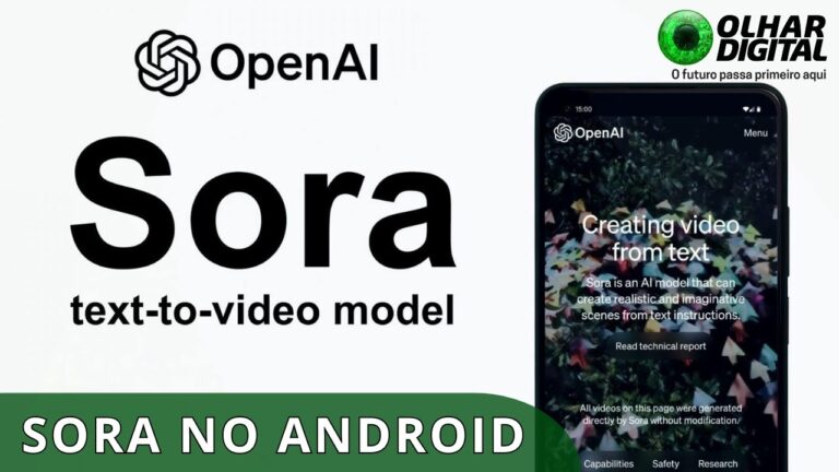 Agora dá para usar o Sora no seu celular Android