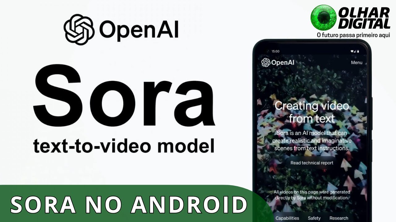 Agora dá para usar o Sora no seu celular Android