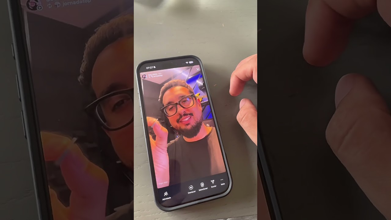 Agora esta perigoso gravar stories?