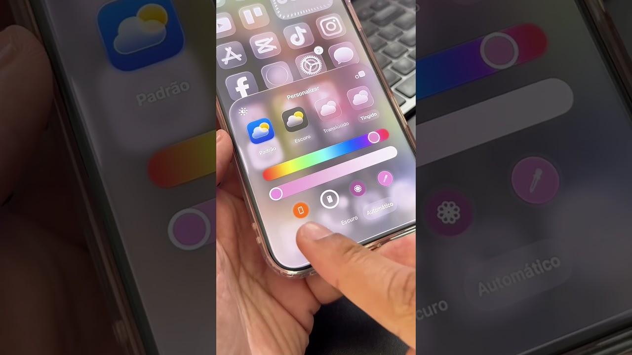 Agora o iPhone muda de aparência baseado na cor da capinha