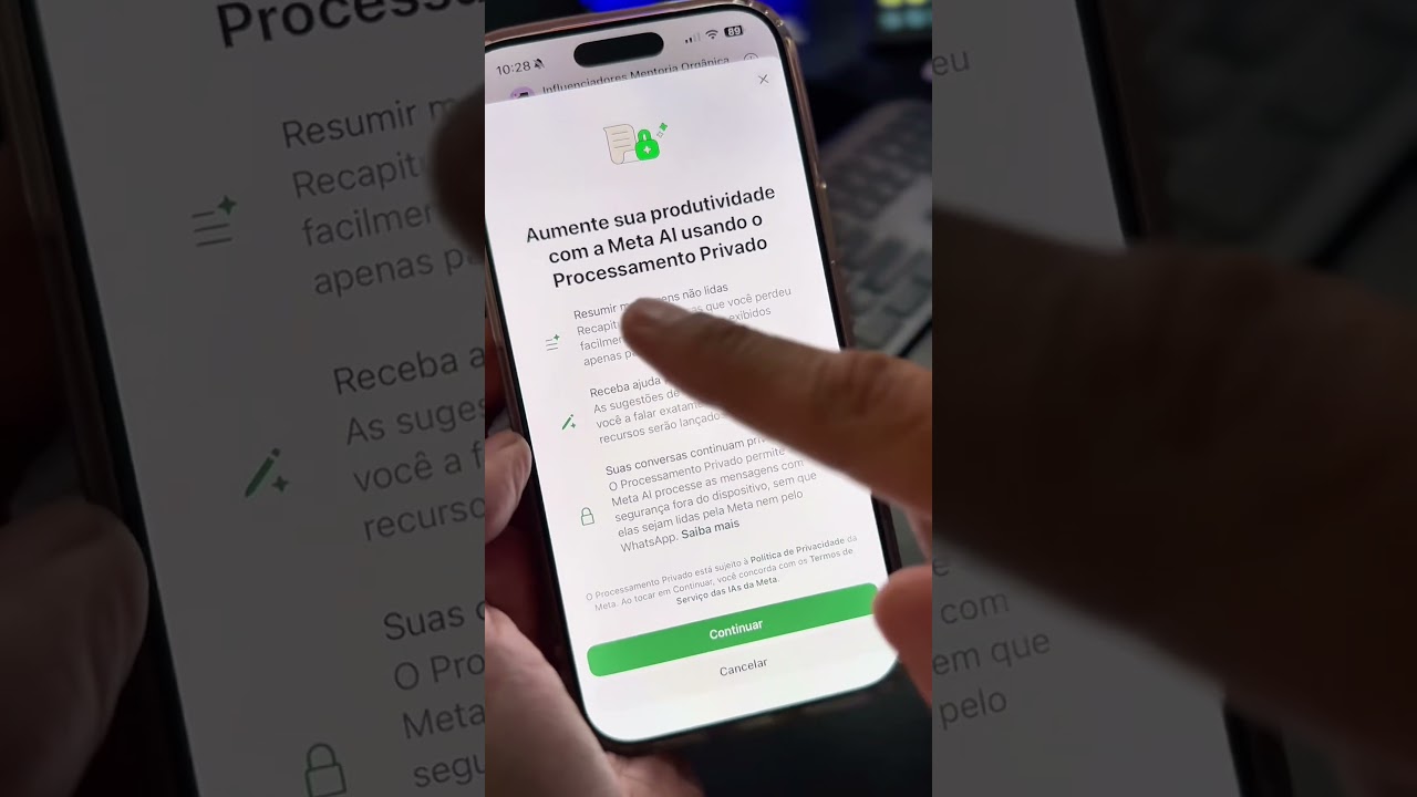 Agora você pode resumir mensagens em grupos no Whatsapp
