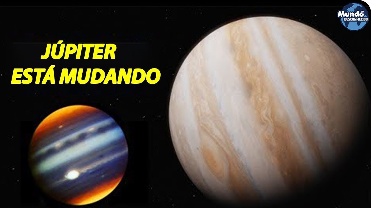 Algo está acontecendo em Júpiter e isso pode mudar ele para sempre