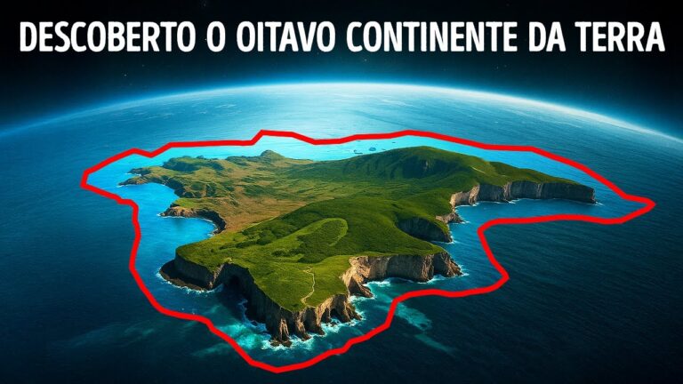 Cientistas acabam de revelar um supercontinente esquecido e escondido por 50.000 anos