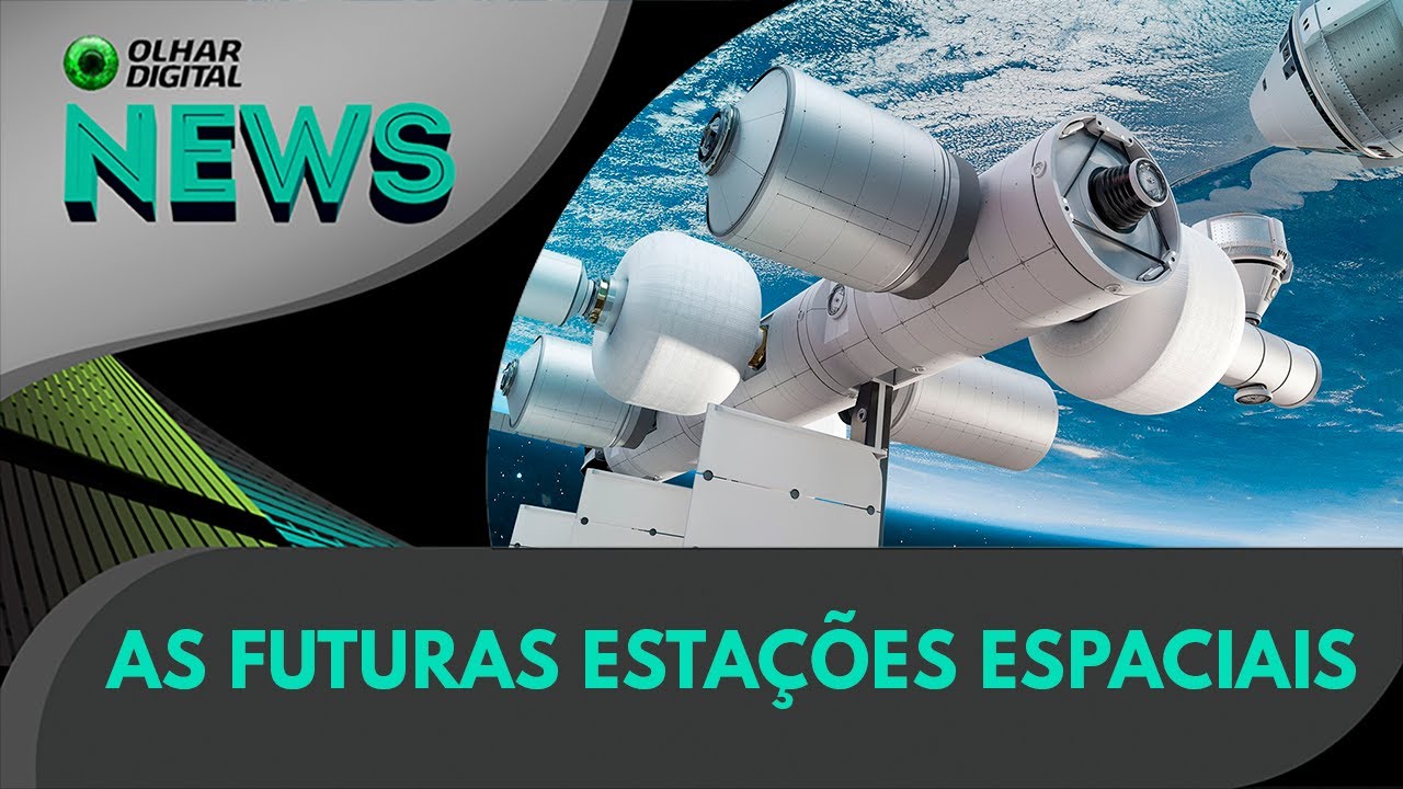 Ao vivo | Conheça os futuros lares da humanidade no espaço! | 09/10/2025