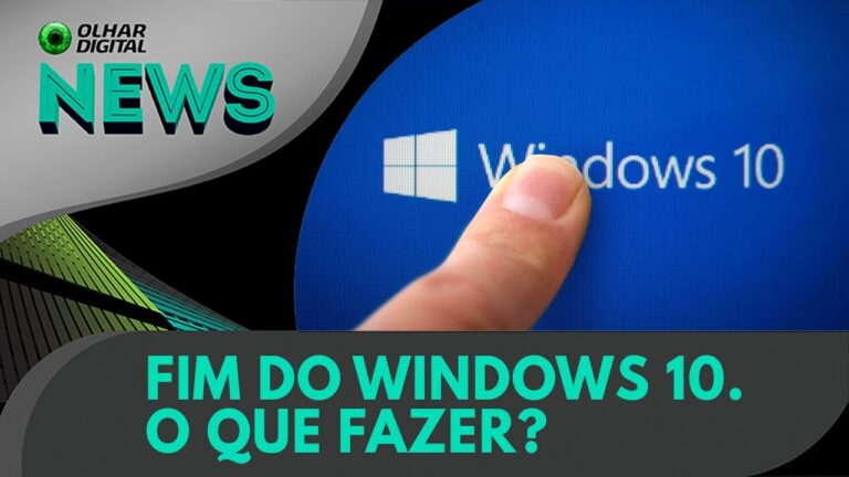 Ao vivo | Fim do Windows 10. O que fazer? | 15/10/2025