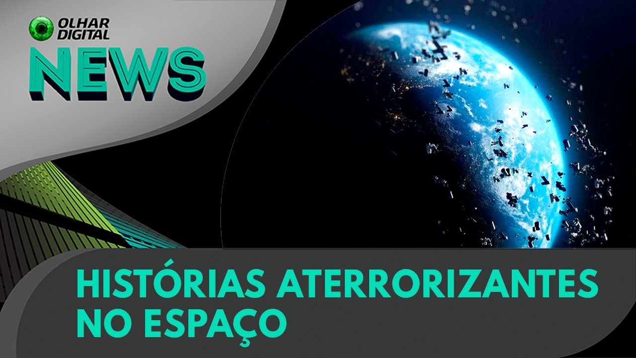 Ao vivo | Histórias aterrorizantes no espaço | 31/10/2025