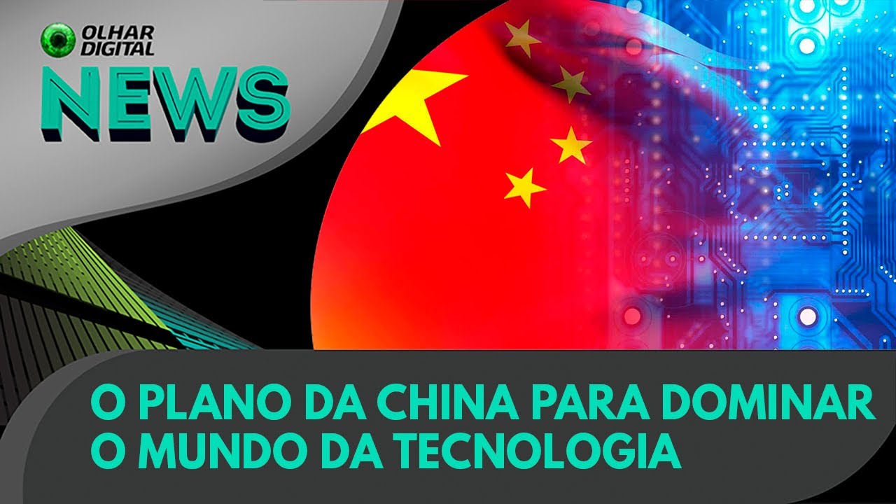 Ao vivo | O plano da China para dominar o mundo da tecnologia | 24/10/2025
