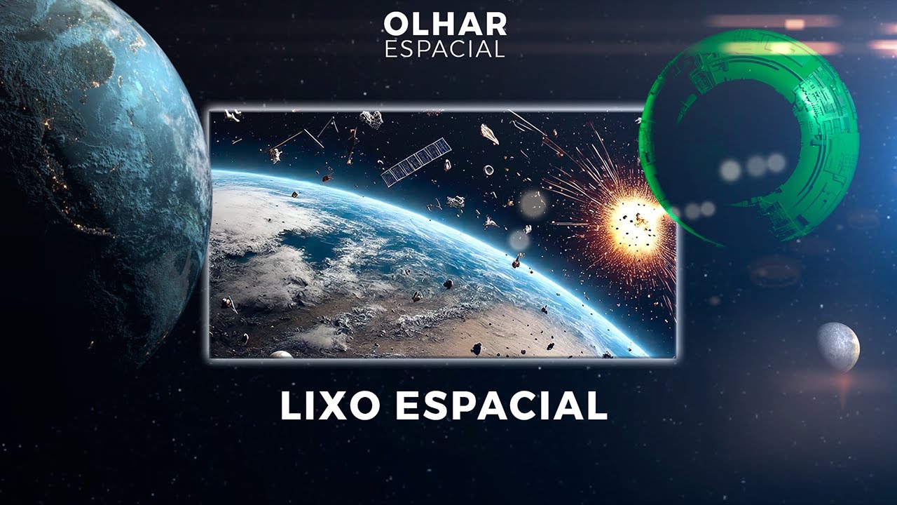 Ao vivo | Qual o perigo do lixo espacial? | 31/10/2025