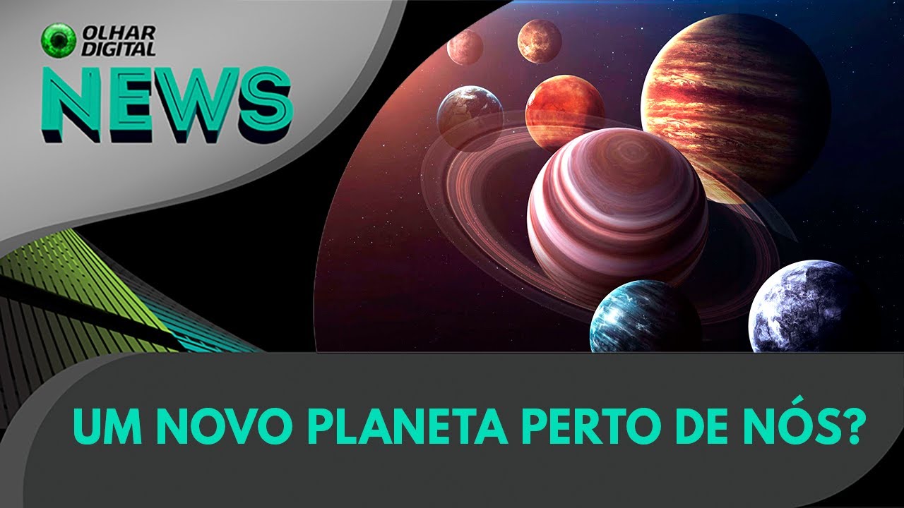 Ao vivo | Um novo planeta perto de nós? | 14/10/2025