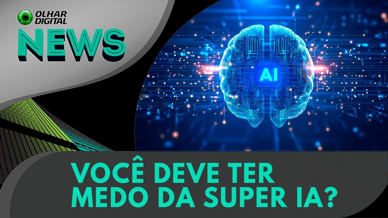 Ao vivo | Você deve ter medo da super IA? | 22/10/2025