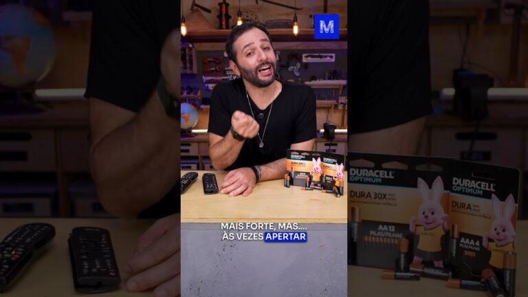 Apertar MAIS FORTE o controle FUNCIONA?