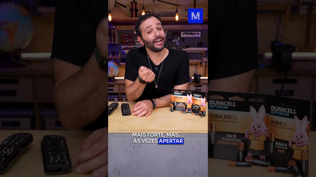 Apertar MAIS FORTE o controle FUNCIONA?