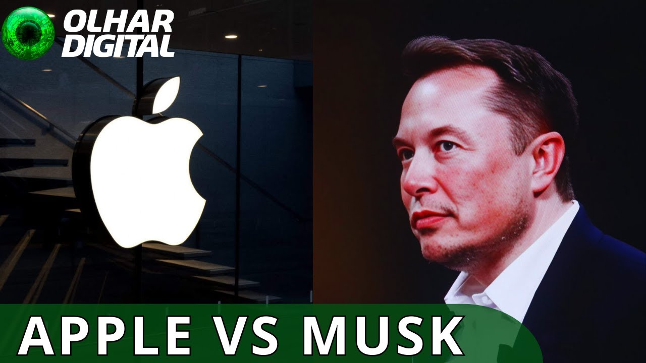 Apple pede rejeição de processo de Elon Musk sobre ChatGPT