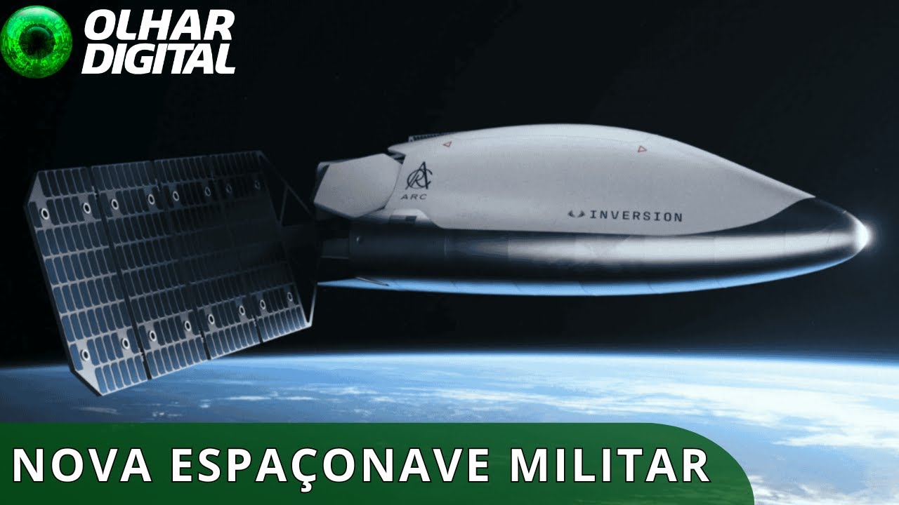 Arc: nave leva cargas do espaço à Terra em menos de uma hora