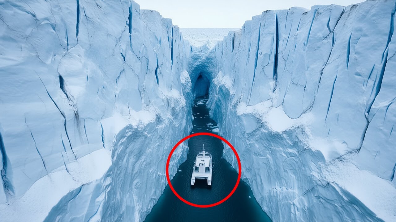 Lugares misteriosos que você nunca poderá visitar - e realmente não deveria