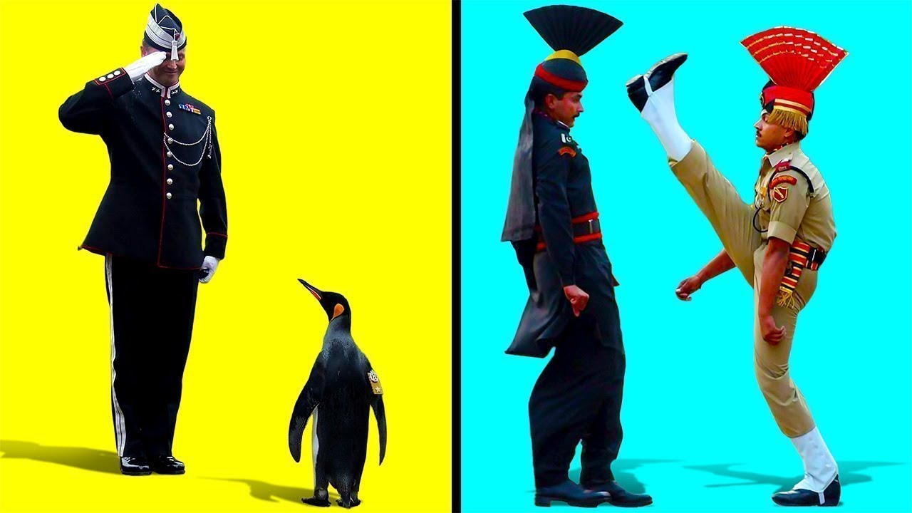 As Tradições Militares Mais Estranhas