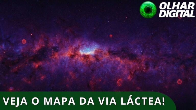 Astrônomos criam o mapa mais detalhado da Via Láctea já feito