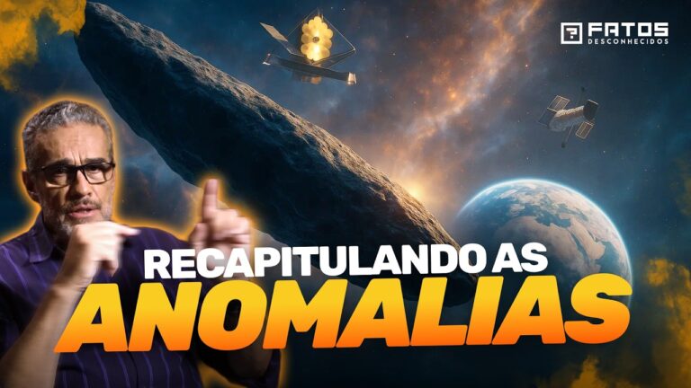 ATUALIZADO: TUDO O QUE SABEMOS SOBRE O 3I/ATLAS