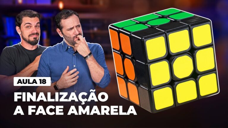 AULA 18 - CUBO MÁGICO PROFESSOR