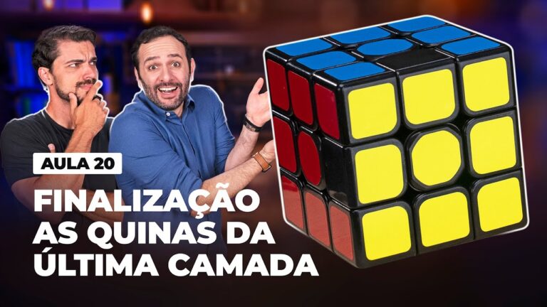 AULA 20 - CUBO MÁGICO PROFESSOR