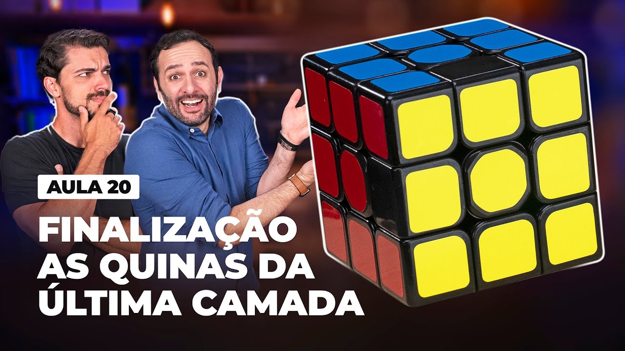 AULA 20 - CUBO MÁGICO PROFESSOR