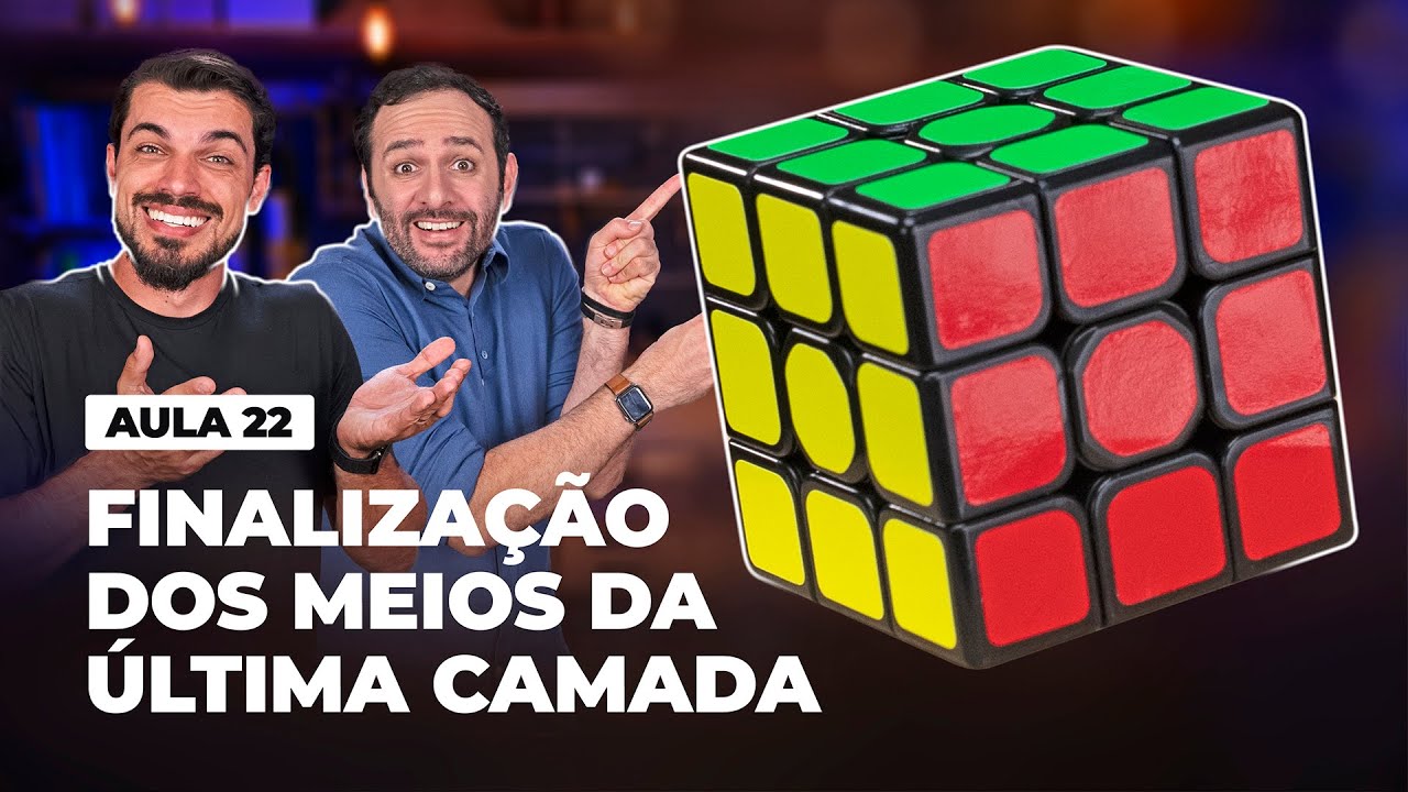 AULA 22 - CUBO MÁGICO PROFESSOR