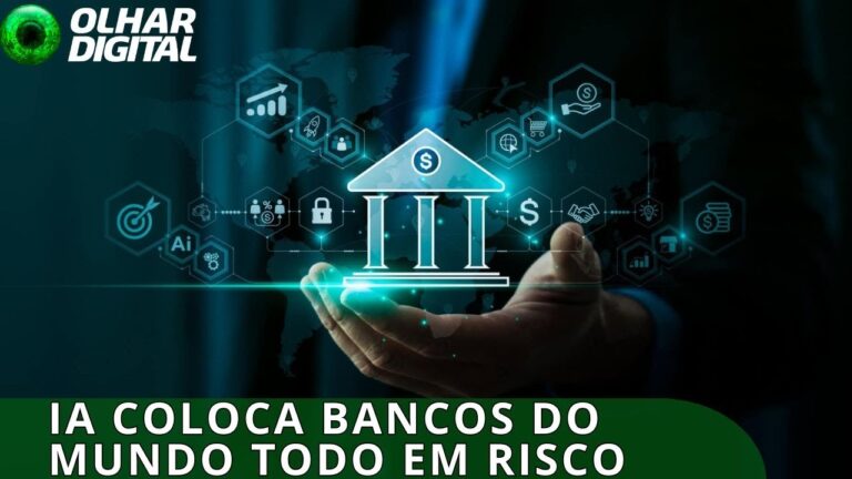 Bancos estão em risco e a culpa é da IA