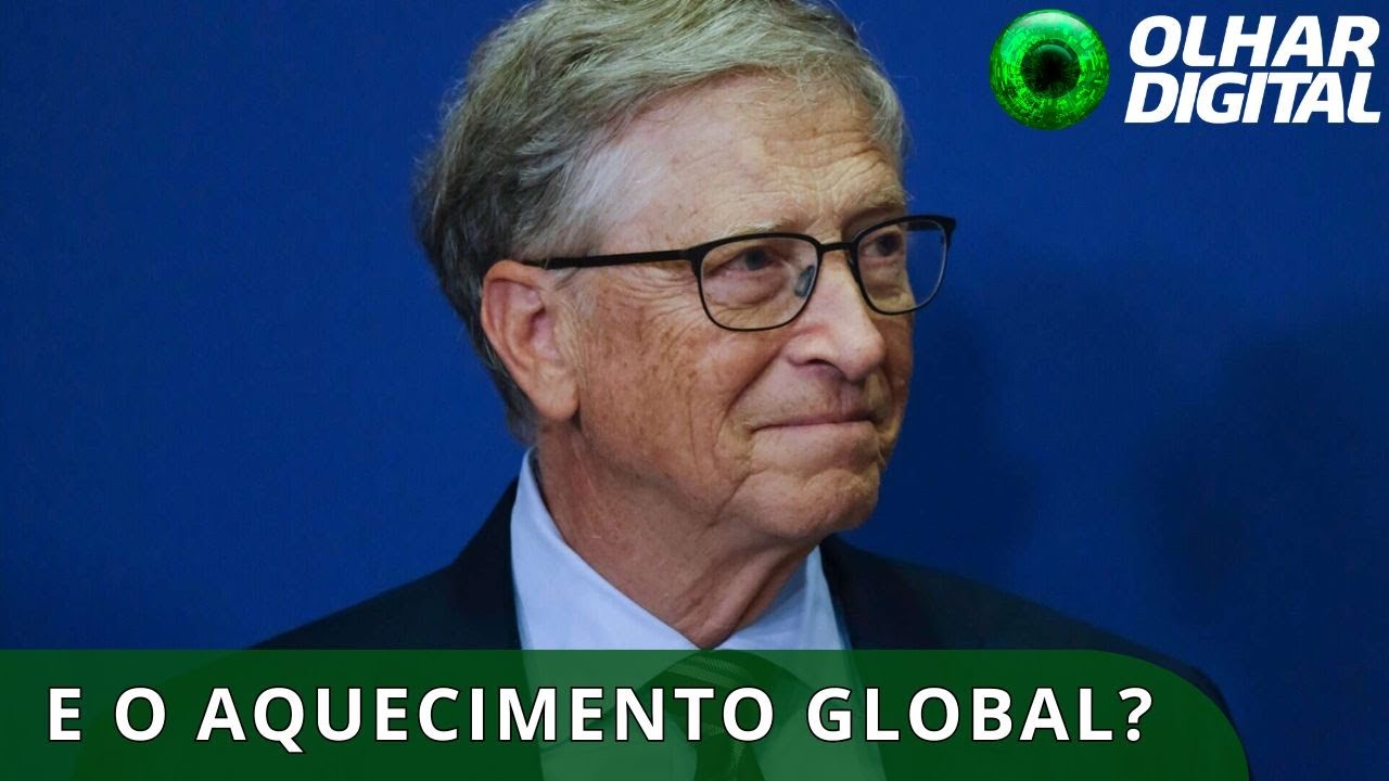 Bill Gates mudou de ideia?