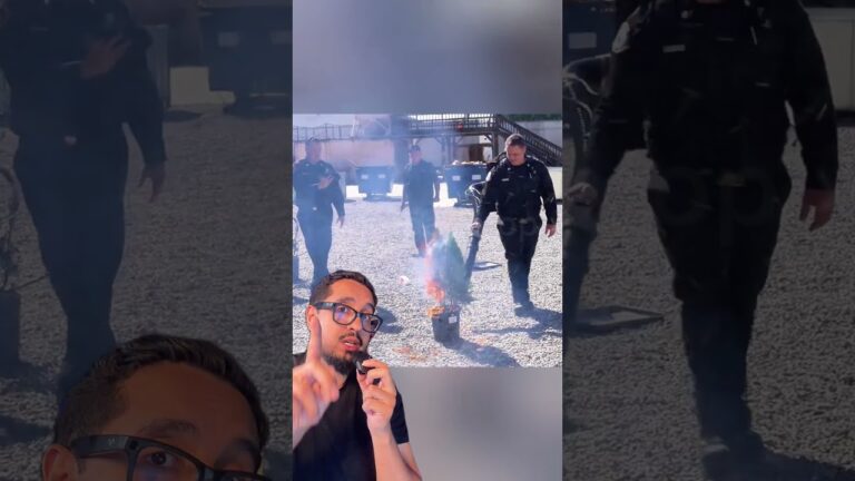 Bombeiros agora podem apagar o fogo com o som