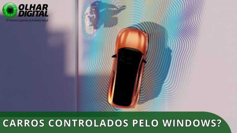 Carros controlados pelo Windows?
