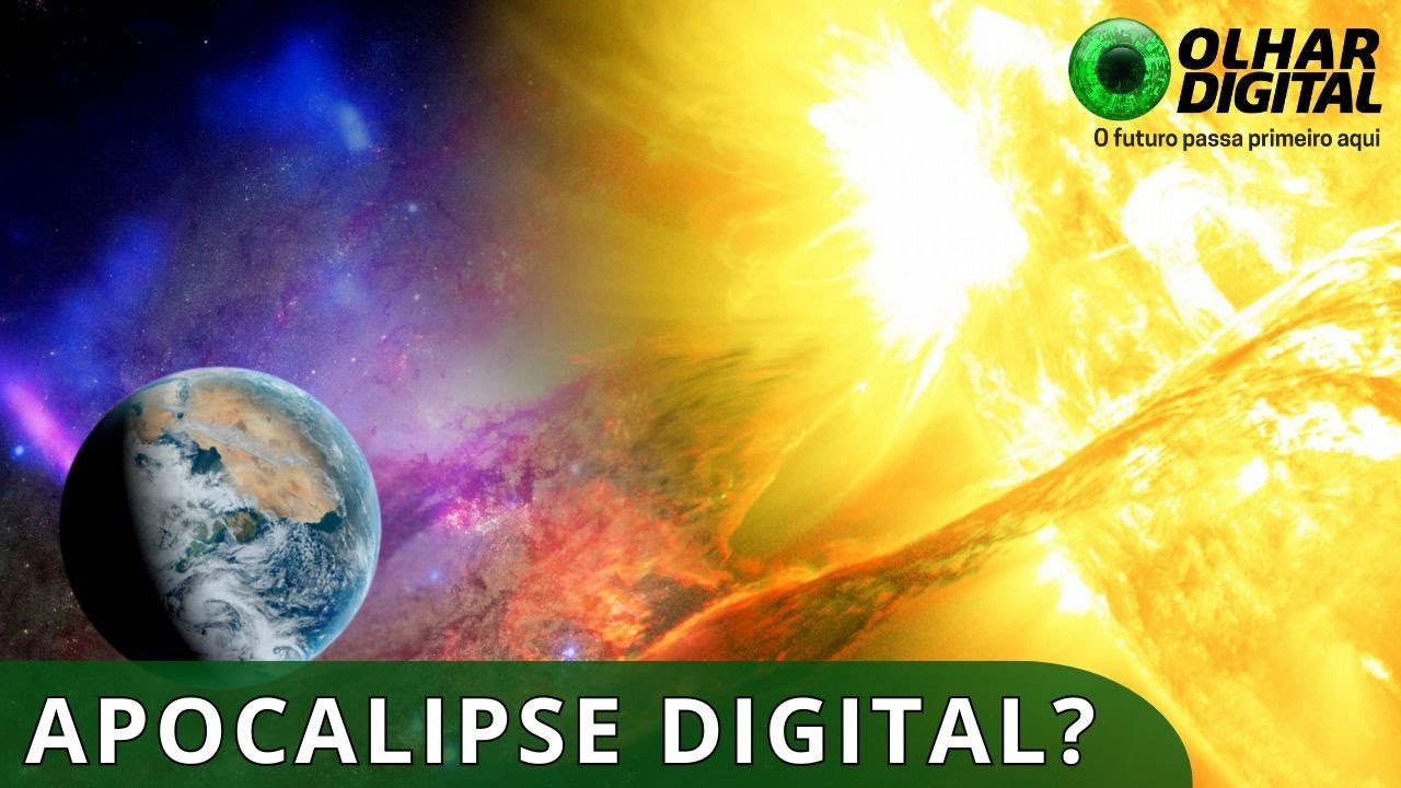 10 O que aconteceria se uma supertempestade solar chegasse à Terra Simulação responde