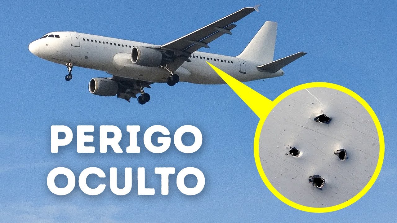 O risco de o lixo espacial atingir os aviões está aumentando. Quanto tempo até isso acontecer?