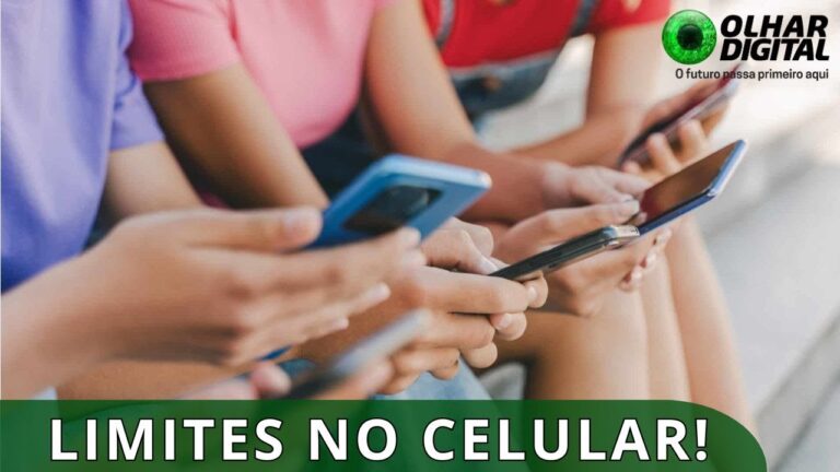 Cidade do Japão limita uso de celulares a duas horas por dia