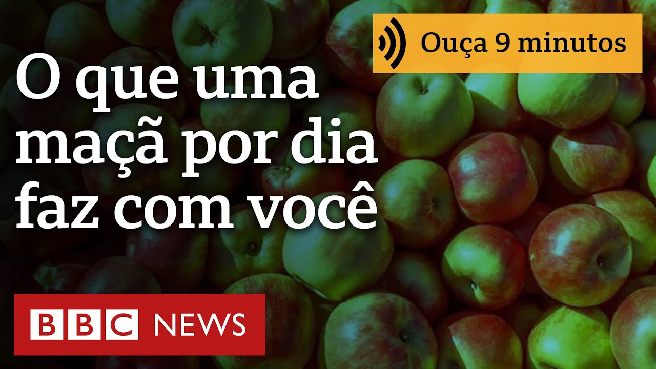 Comer uma maçã por dia realmente faz bem à saúde?