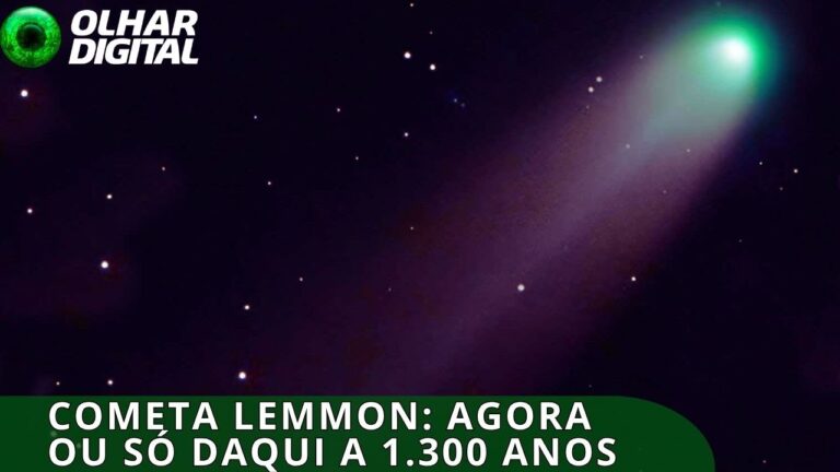Cometa Lemmon: a hora de ver é esta semana!