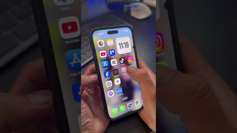Como controlar o iPhone com gestos de rosto