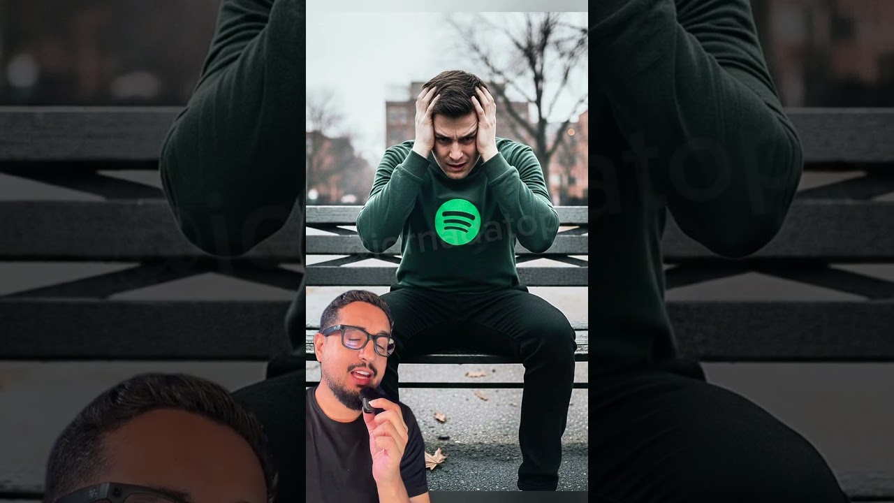 Como sair do Spotify