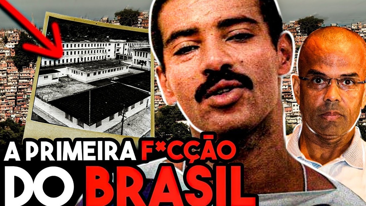 Como surgiu o comando vermelho?