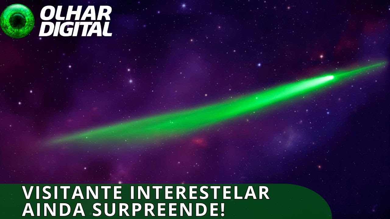 Confirmado: objeto interestelar 3I/ATLAS tem uma rara “anticauda”