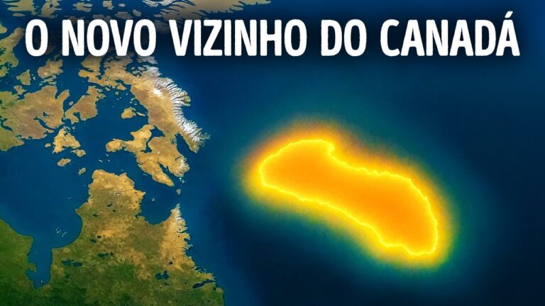 Este continente fantasma estava escondido perto da Groenlândia o tempo todo