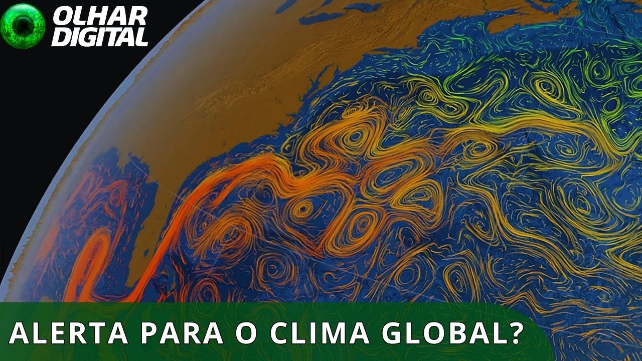 Corrente do Atlântico tem anomalia inédita, segundo estudo