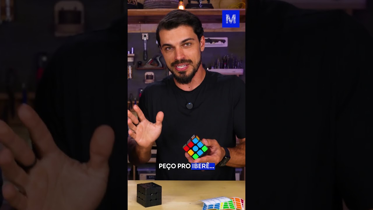 CUBO MÁGICO PROFESSOR - AGORA ficou FÁCIL!